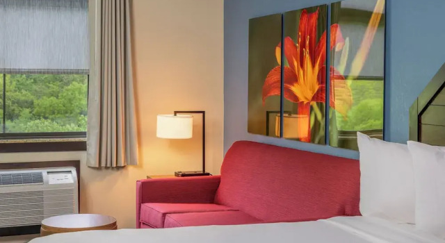 Номер Deluxe с 3 комнатами Camelback Resort