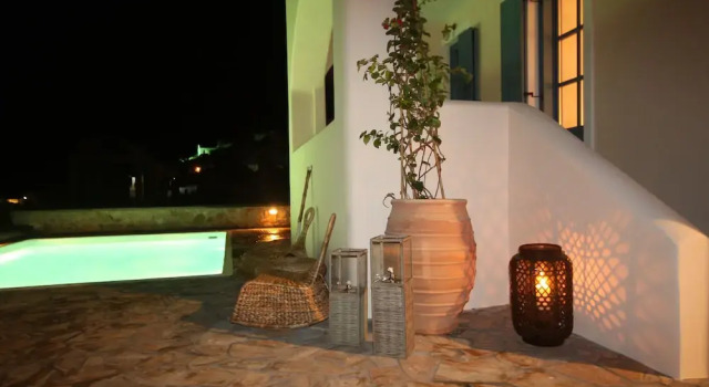 Villa Apollon with Prive Pool, Забронировать Вилла Отели Пиргос 3 звезды, 3*