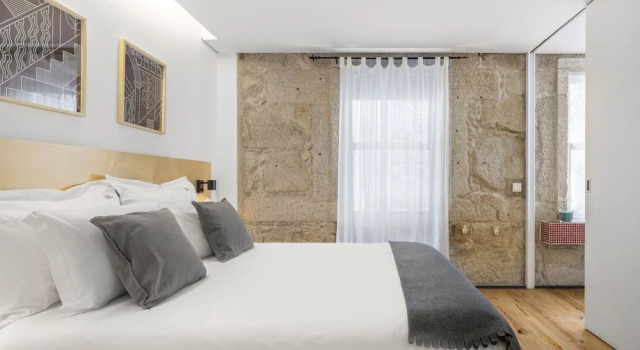 Апартаменты c 1 комнатой с балконом OX Apartments B Places