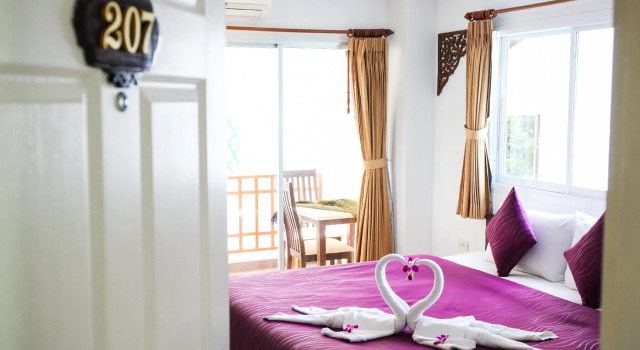 Двухместный номер Superior Hua Hin White Villa Hotel - SHA Certified