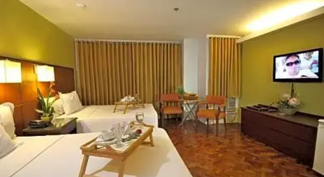 Семейный номер Standard Comfy Inn Manila-Kalaw