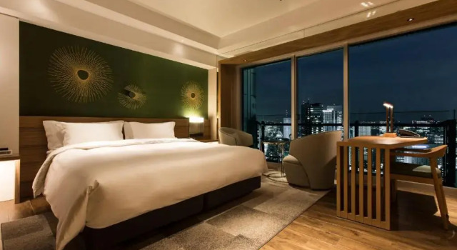 Двухместный номер The Prince Park Tower Tokyo - Preferred Hotels & Resorts, LVX Collection