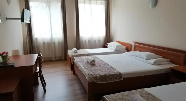 Четырёхместный номер Standard Hostel Ferihegy