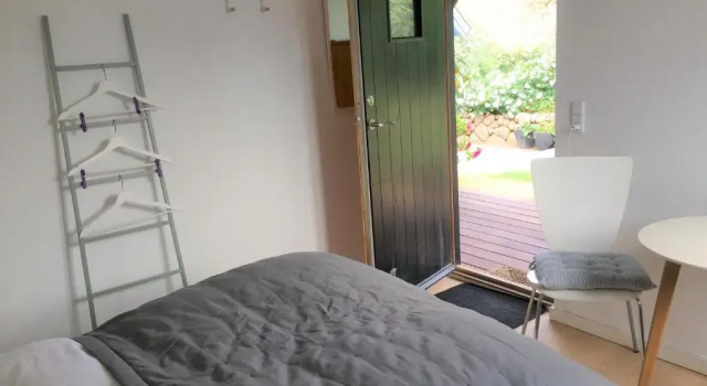 Двухместный номер Standard с видом на сад Troense Bed and Breakfast by the sea