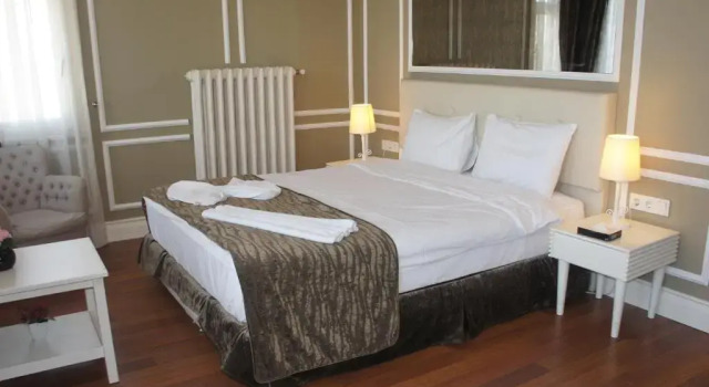 Двухместный номер Deluxe с балконом Triada Hotel Karaköy