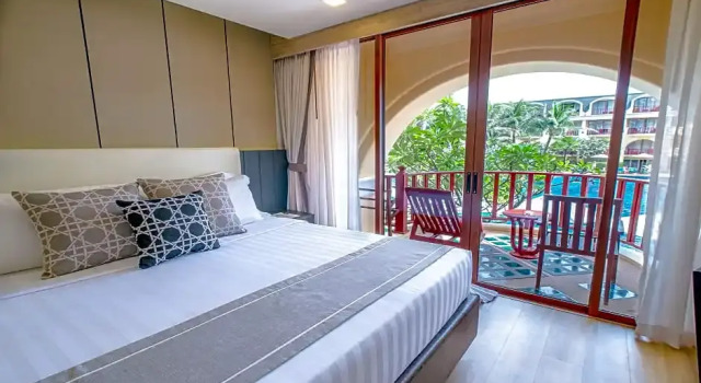 Люкс Graceland с 2 комнатами с видом на море Phuket Graceland Resort and Spa