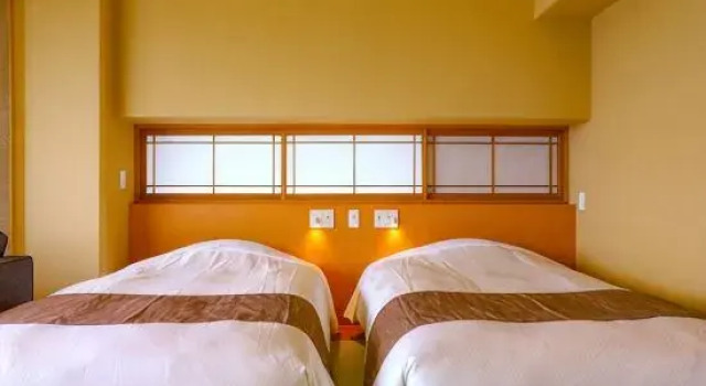 Двухместный номер Superior Ooedo Onsen Monogatari Premium Shiomiso