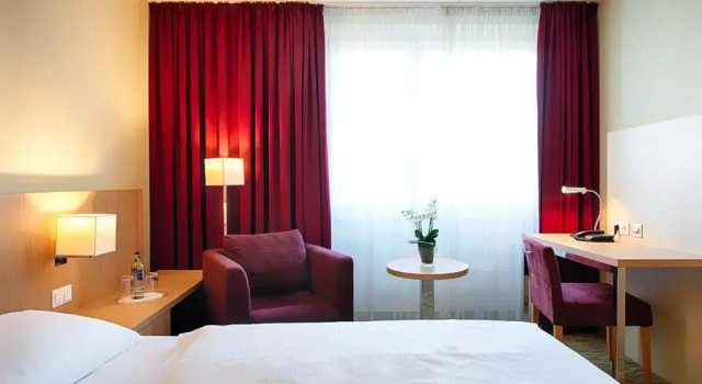 Двухместный номер Superior с видом на сад Welcome Hotel Paderborn