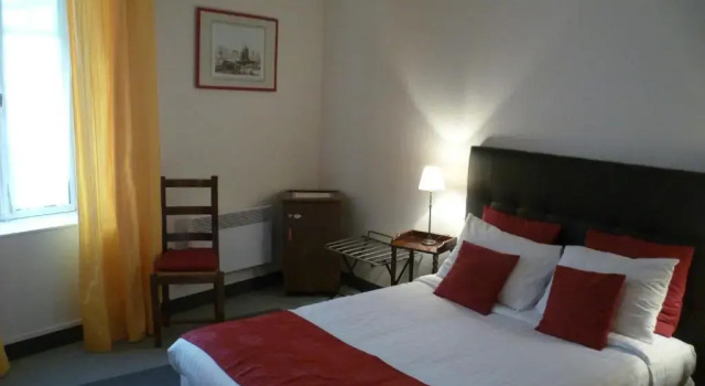Двухместный номер Comfort The Originals Boutique, Hôtel Clos Sainte Marie, Nevers