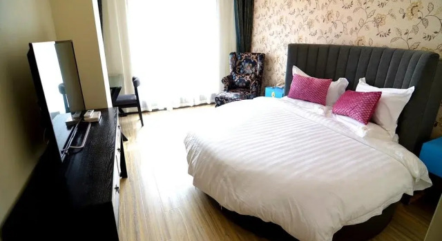 Leshui Boutique Hotel, Boek Boutique Hotel Hotels in Shaanxi met parkeren, Parkeren