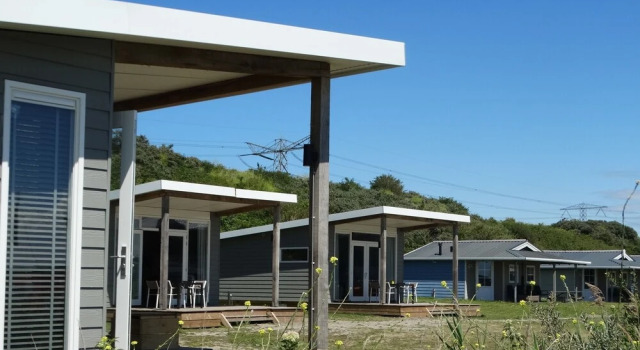 Номер Premium Beach Lodges Oostvoorne