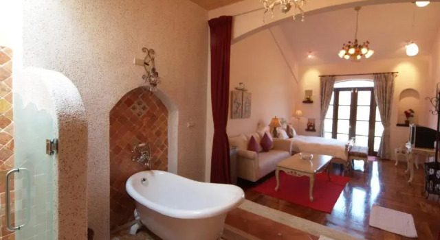 Двухместный номер Deluxe Kenting Tuscany Resort