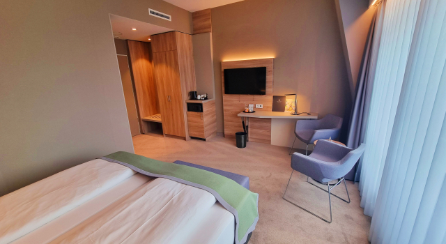 Номер Superior Hotel Panorama Hamburg-Harburg