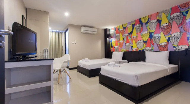 Номер Superior Pen Ta Hug Hotel