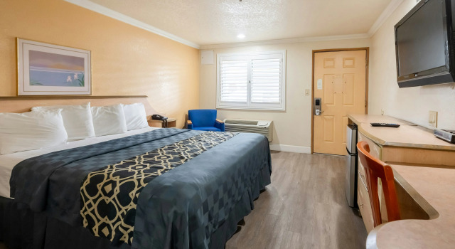 Budget Inn, Prenota Locanda Corcoran California