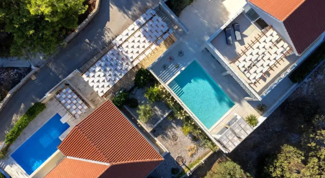 Villa Anouk, Prenota Villa Hotel a Croatian Islands con piscina, Piscina