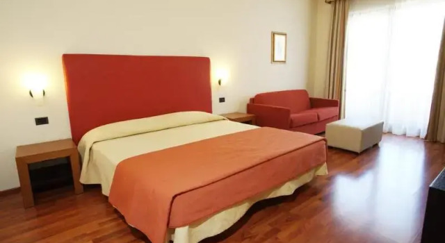 Двухместный номер Standard с балконом Hotel Cristallo
