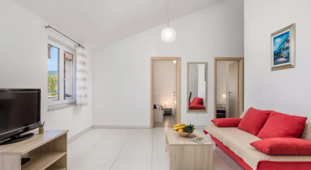 Apartment Romana Bardonecchia 18929, Varaa Huoneisto Hotellit Kvarner Islands uima-altaalla, Uima-allas