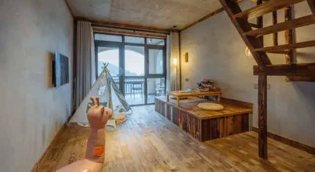 Люкс Anji Yunye·180° Alpine Terrace Huanshan Viewing Holiday Skiing Oxygen Su (Jiangnan Tianchi Branch)