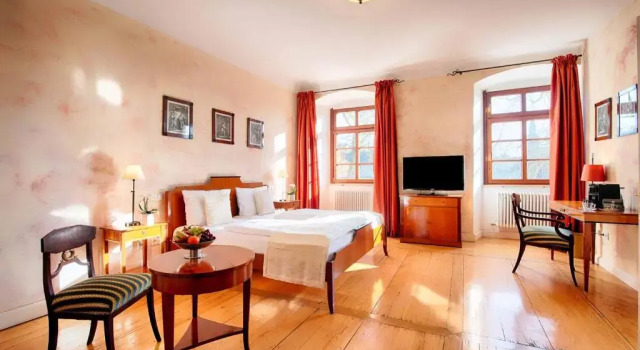 Номер Deluxe Hotel Schloss Lehen