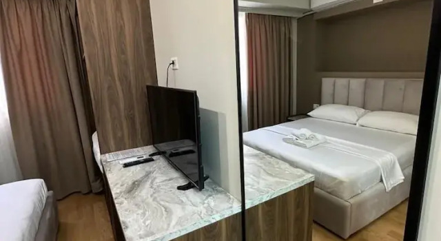 Deluxe Doppel Zimmer mit Gartenblick Hotel HER