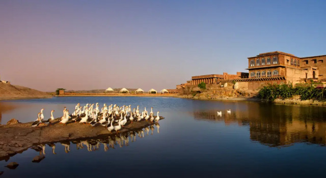 Люкс Bijolai Palace - A Inde Hotel Jodhpur