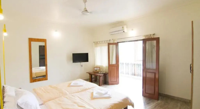 Jacinta's - By the Beach, Boek Hotel Calangute Noord-Goa