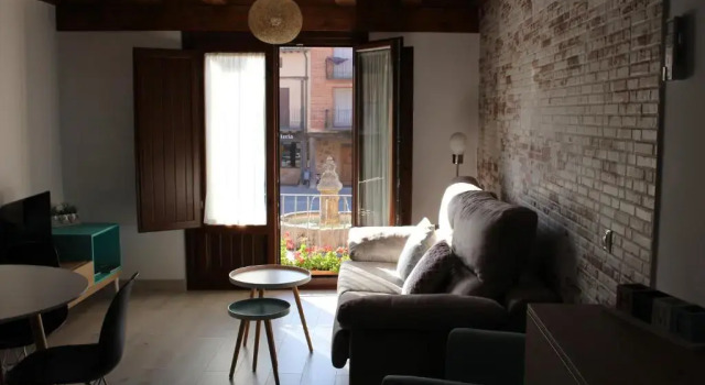 Апартаменты c 1 комнатой Apartamentos La Alborada Medieval