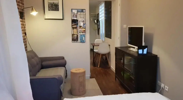Студия с видом на сад Les Appartements de Champagne