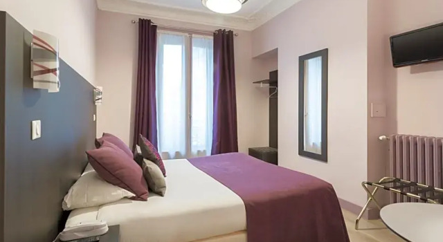 Номер Standard с видом на город Hôtel dArgenson
