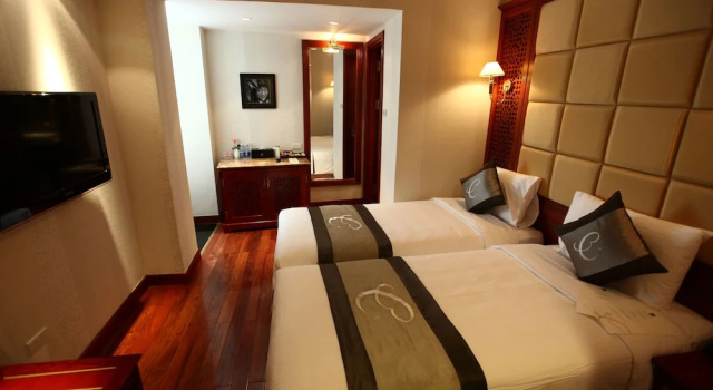 Двухместный номер Classic с видом на город Conifer Boutique Hotel
