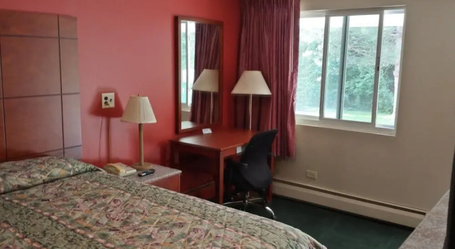 Двухместный номер Standard Budget Inn Fairport