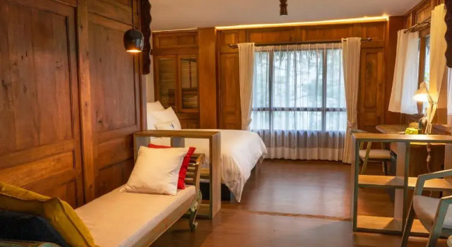 Двухместный номер Standard с видом на сад Tira Vilagna Suites & Spa