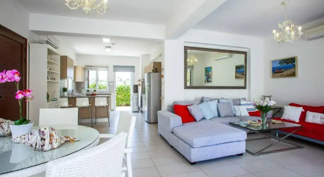 Villa Posidonas Three, Забронировать Вилла Коттеджи Паралимни, Коттедж
