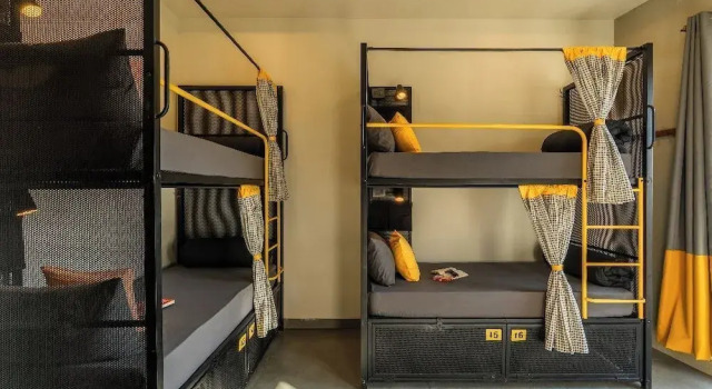 Кровать в общем номере (женский номер) The Hosteller Bam Lonavala, Tiger Point
