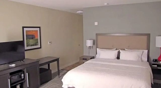 Номер Executive Hampton Inn McPherson