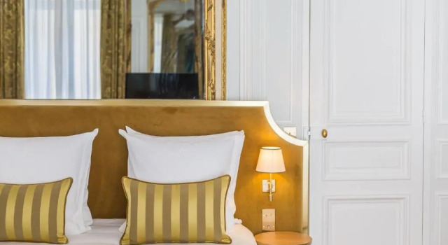 Трёхместный полулюкс Hôtel Alfred Sommier