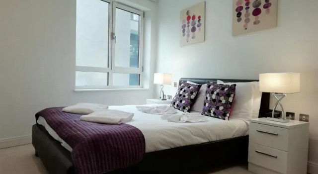 Апартаменты Barbican Serviced Apartments