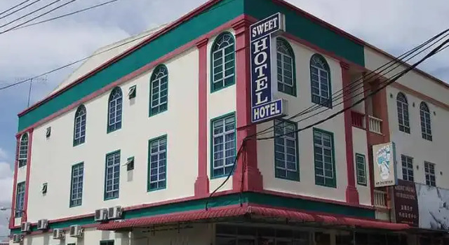 Sweet Hotel, Réserver Hôtel Hôtels à Mersing avec parking, Parking
