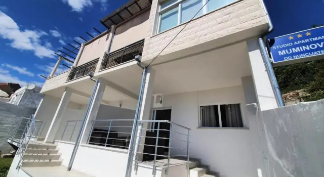 Апартаменты c 1 комнатой с видом на море Apartments Muminovic