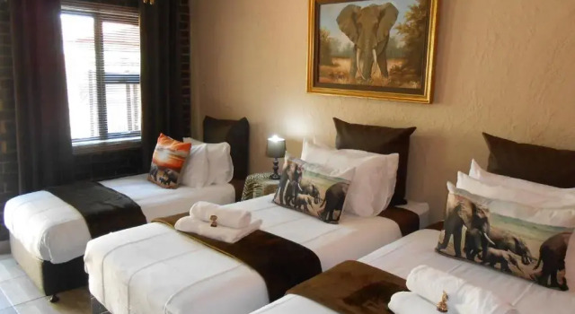 Люкс Deluxe Safari Guesthouse