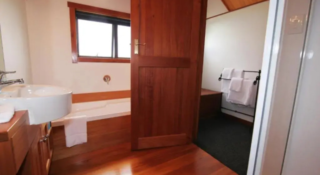 Люкс с видом на море Te Puru Beach Lodge