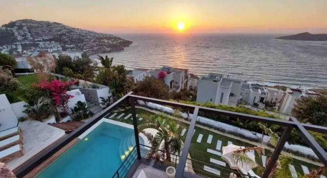 Вилла 6 Bedroom Luxury Mansion in Yalikavak With Stunning Sea View Spacious Garden