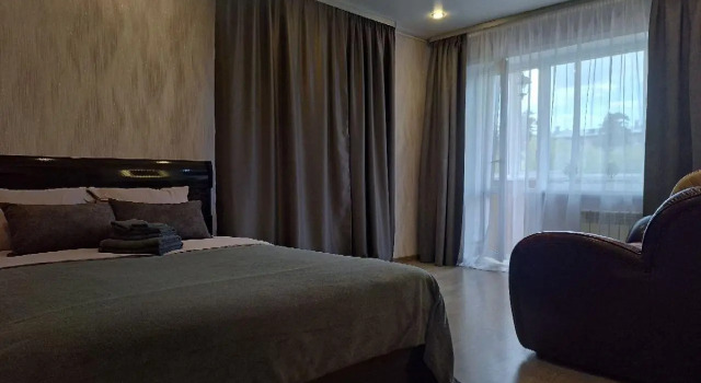 Apartments near the stadium and the Angara swimming pool, Boek Appartement Angarsk 