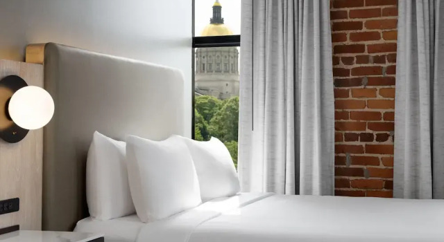 Номер Standard Origin Atlanta, a Wyndham Hotel