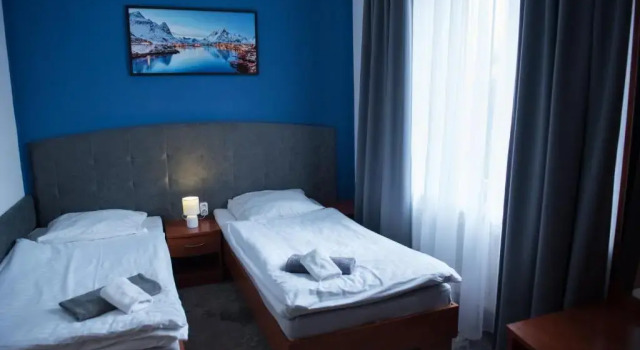 Трёхместный номер Standard Hotel Paradiso