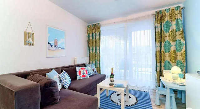 Апартаменты с балконом Apartamenty BalticON Polanki