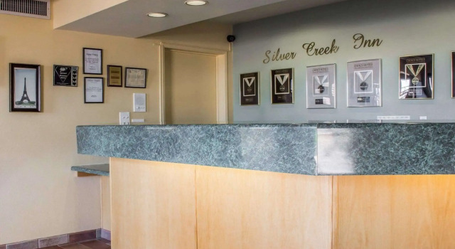 Rodeway Inn Silver Creek Inn, Prenota Hotel Snowflake Arizona