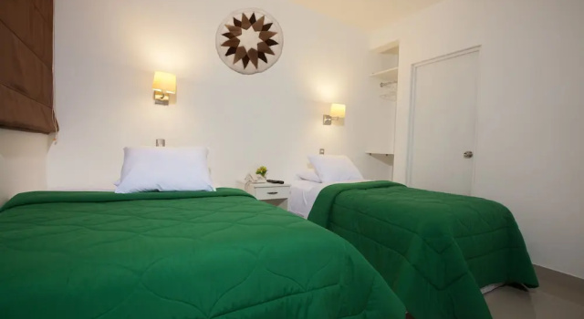 Трёхместный номер Standard c 1 комнатой Hotel Riviera Inka Paracas