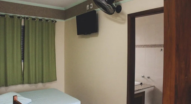 Номер Deluxe Pousada Cabana